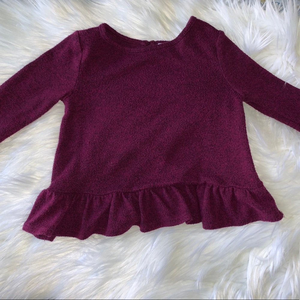 Peplum top